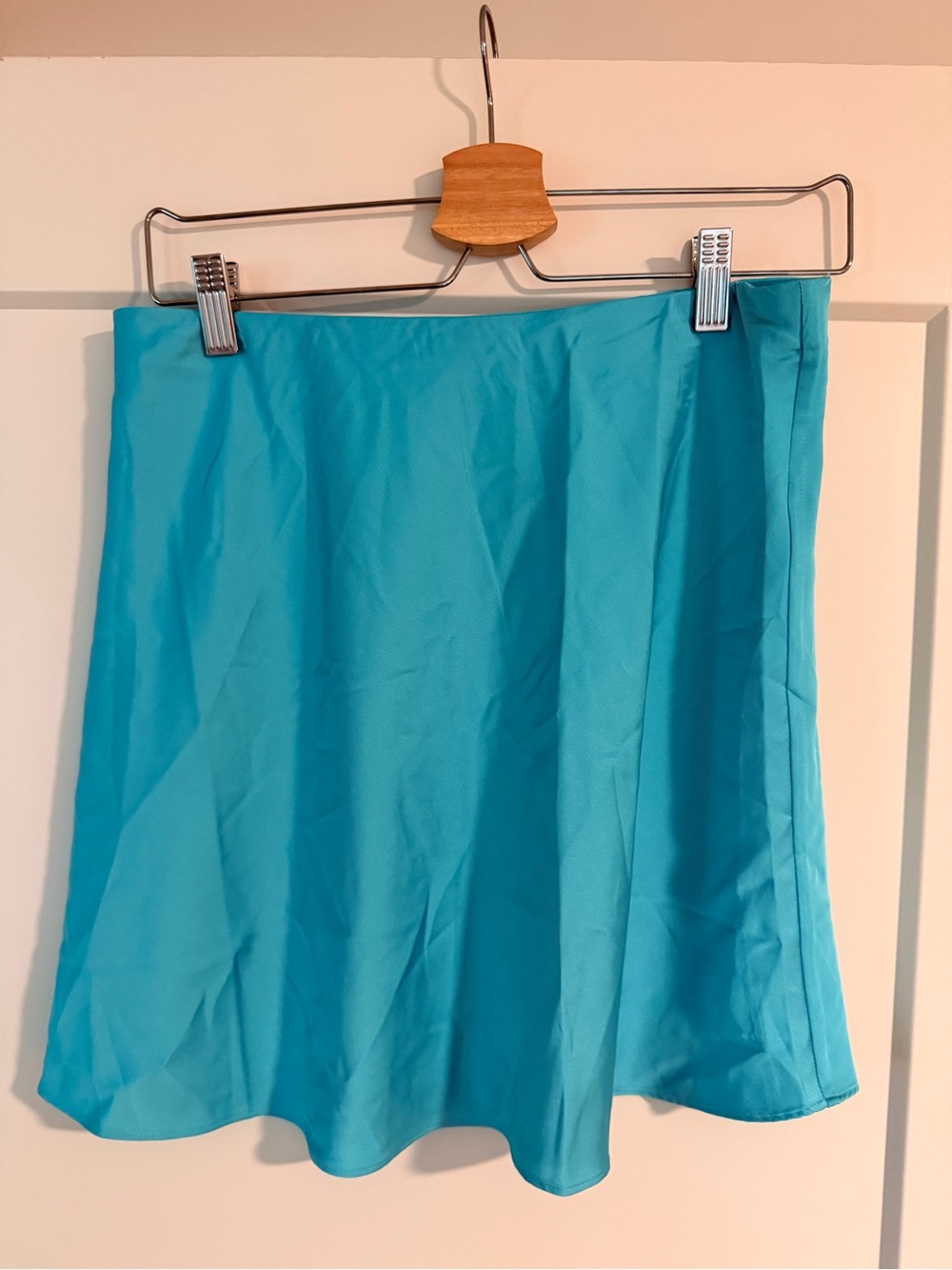 J. Crew Gwen Mini Slip Skirt